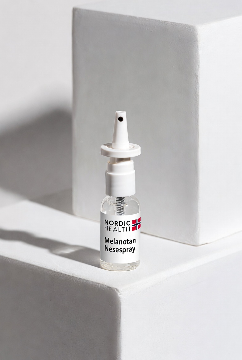 Melanotan Nesespray  Ferdigblandet melanokortinpeptid  Nordic Healthcare
