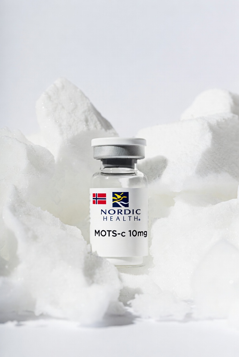 MOTS-c 10mg – vitalitet peptid til forskning